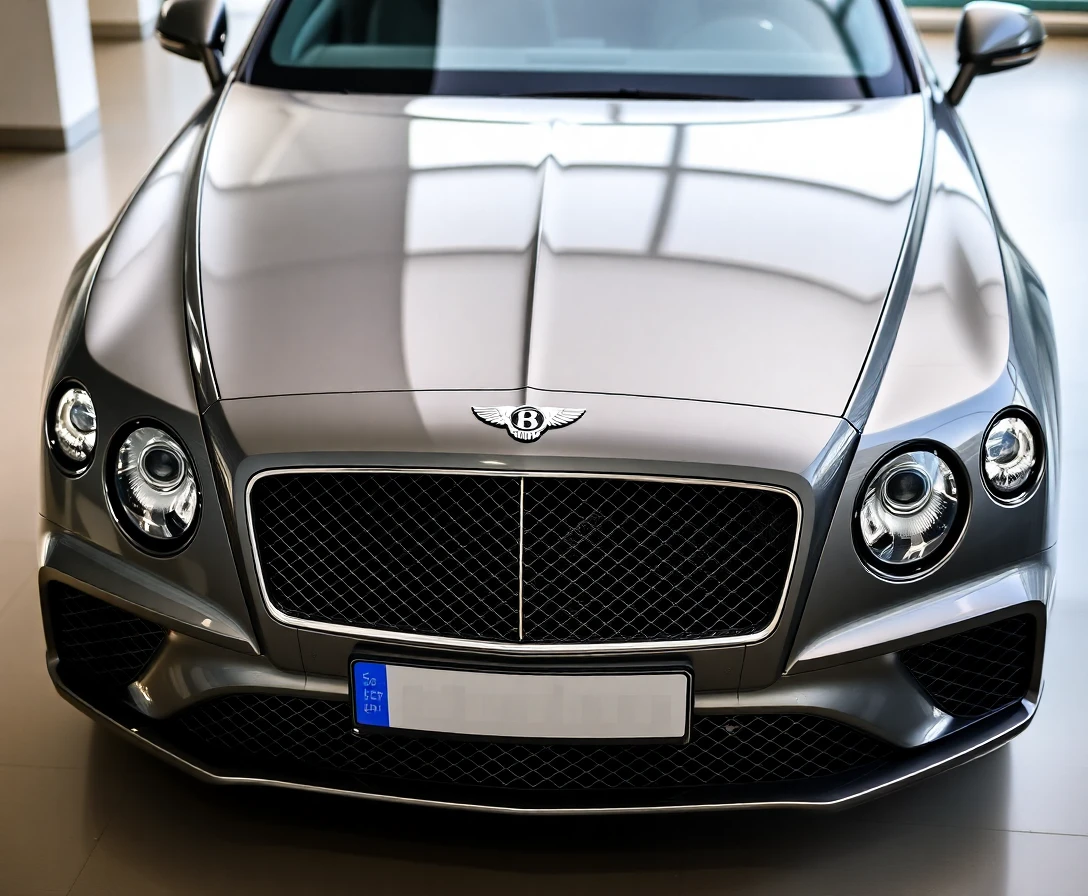 Bentley Continental GT, vue de face